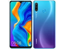 セイモバイル★国内SIMフリー HUAWEI P30 Lite ピーコックブルー MAR-LX2J 4GB+64GB