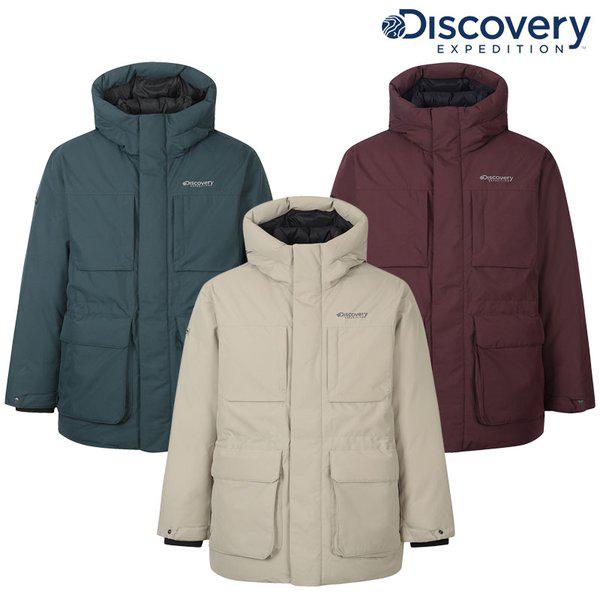 男性ミッドグースダウンショートパディング(DMDJ5H046)