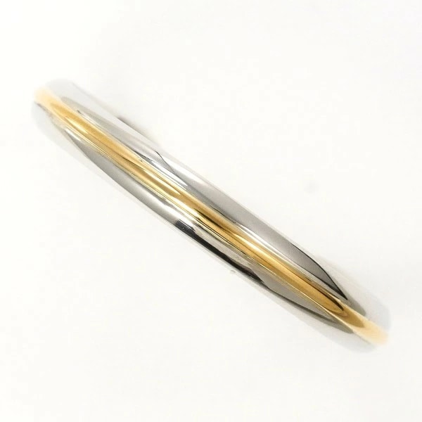 スタージュエリー PT900 K18YG リング 指輪 21号 総重量約3.2g ジュエリー 中古 36,296円