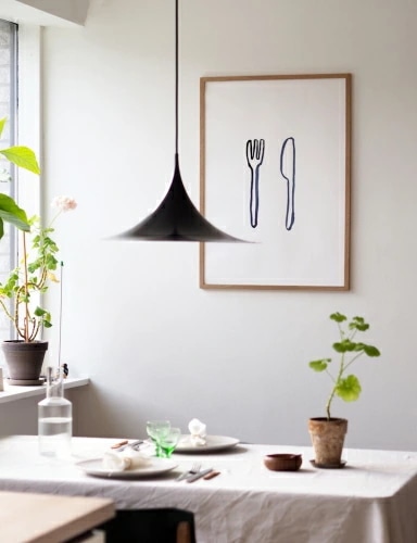 SILKE BONDE LUNCH POSTER アートプリント/ポスター