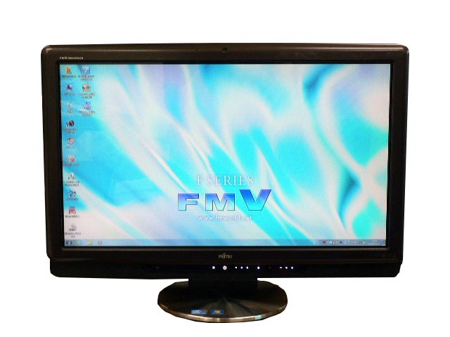 富士通 デスクトップパソコン 中古パソコン F/G90D ブラック デスクトップ 一体型 本体 Windows7 Core i5 ブルーレイ 地デジ/BS/CS 4GB/1TB 送料無料 中古