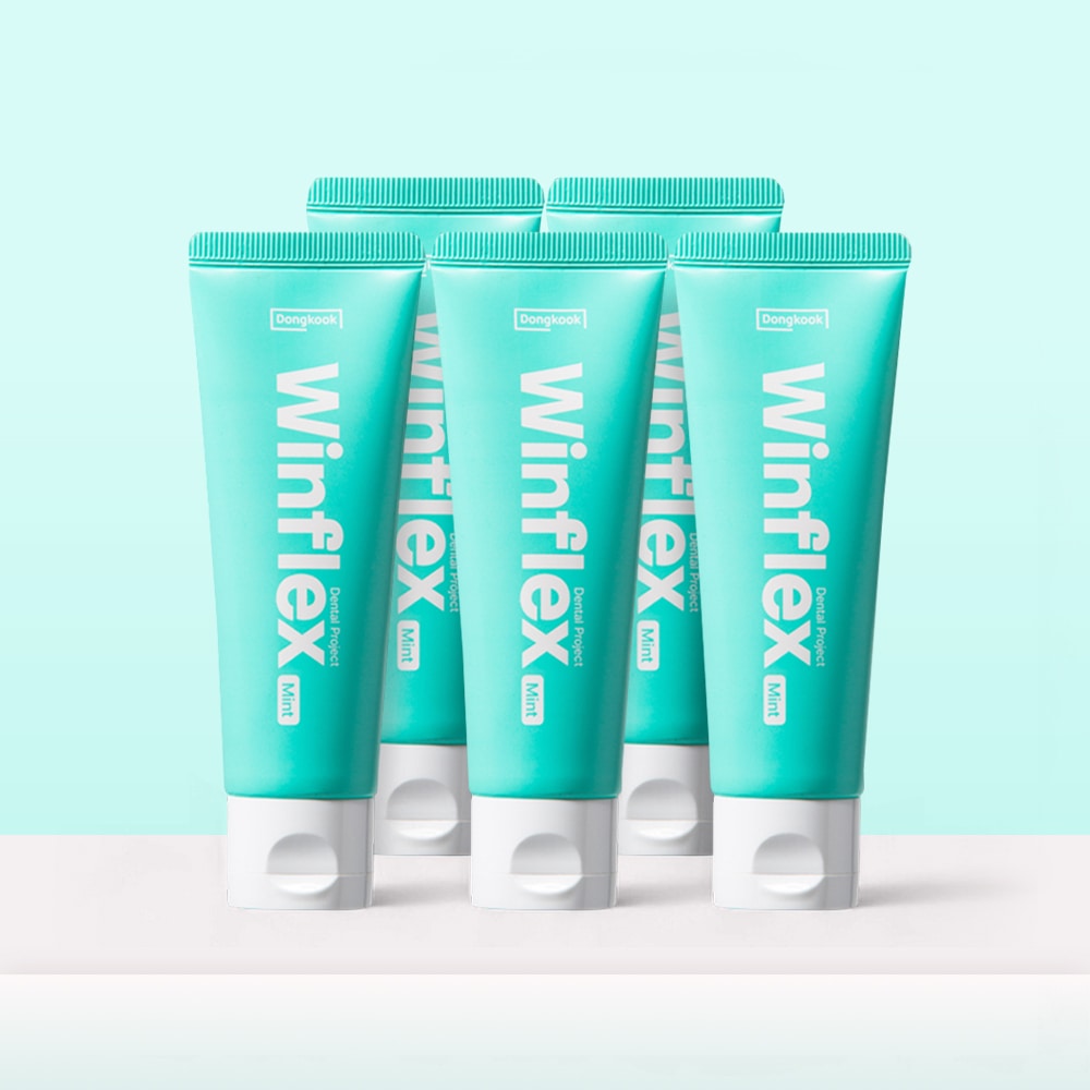 東国製薬Winflexミント 口臭ケア 歯磨き粉 100g*5