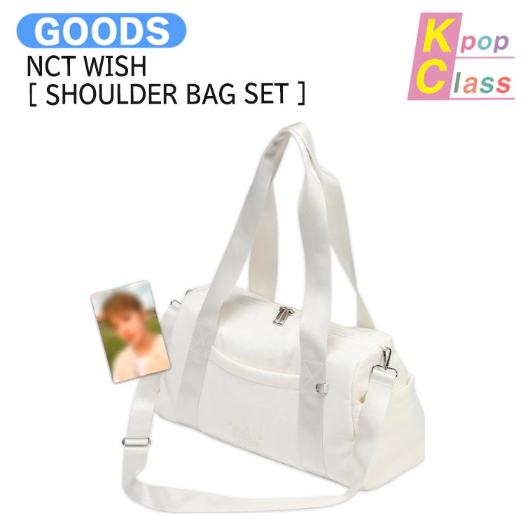 国内発送 NCT WISH [ SHOULDER BAG SET ] FIND YOUR COLOR OFFICIAL / 公式グッズ / 予約商品