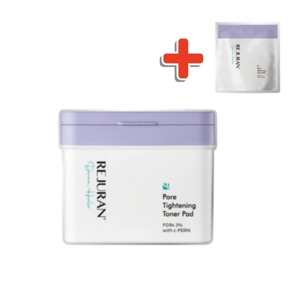 【ダブル企画】ダーマヒーラーフォアタイトニングトナーパッド60枚 （本品 + 詰め替え60枚贈呈）