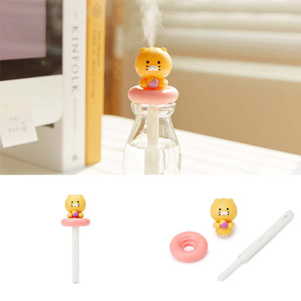 最大10%OFFクーポン Qoo10] カカオフレンズ 加湿器 ミニ チュンシク 加湿器