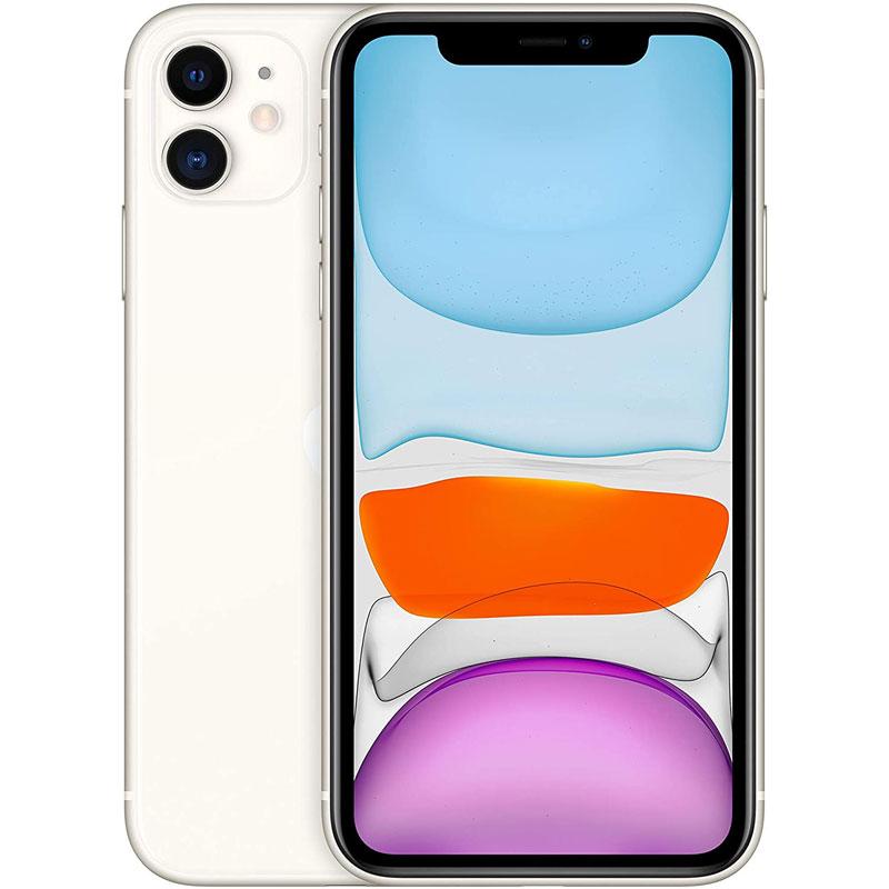 iPhone11 本体 SIMフリー 64GB デュアルSIM eSIM Neural Engine ガラスフィルム特典 11-64wh-b22h5