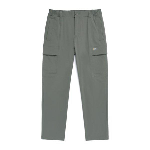 N261MPT030 タヌー ベーシックフィット ストレートパンツ G/カーキ