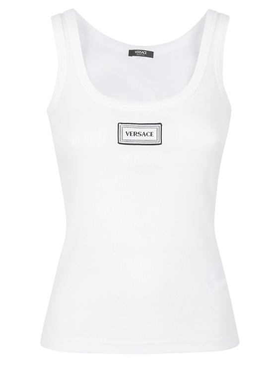 VERSACE Women Tops 10232101A172221W000 White