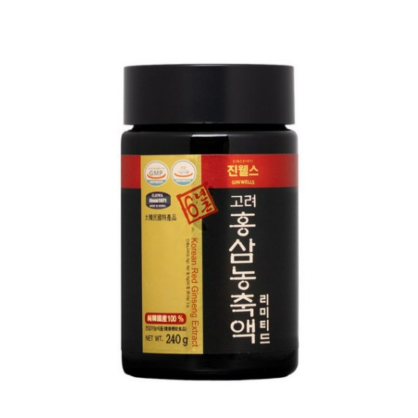 韓国 高麗人参 濃縮液 リミテッド 240g /韓国食品