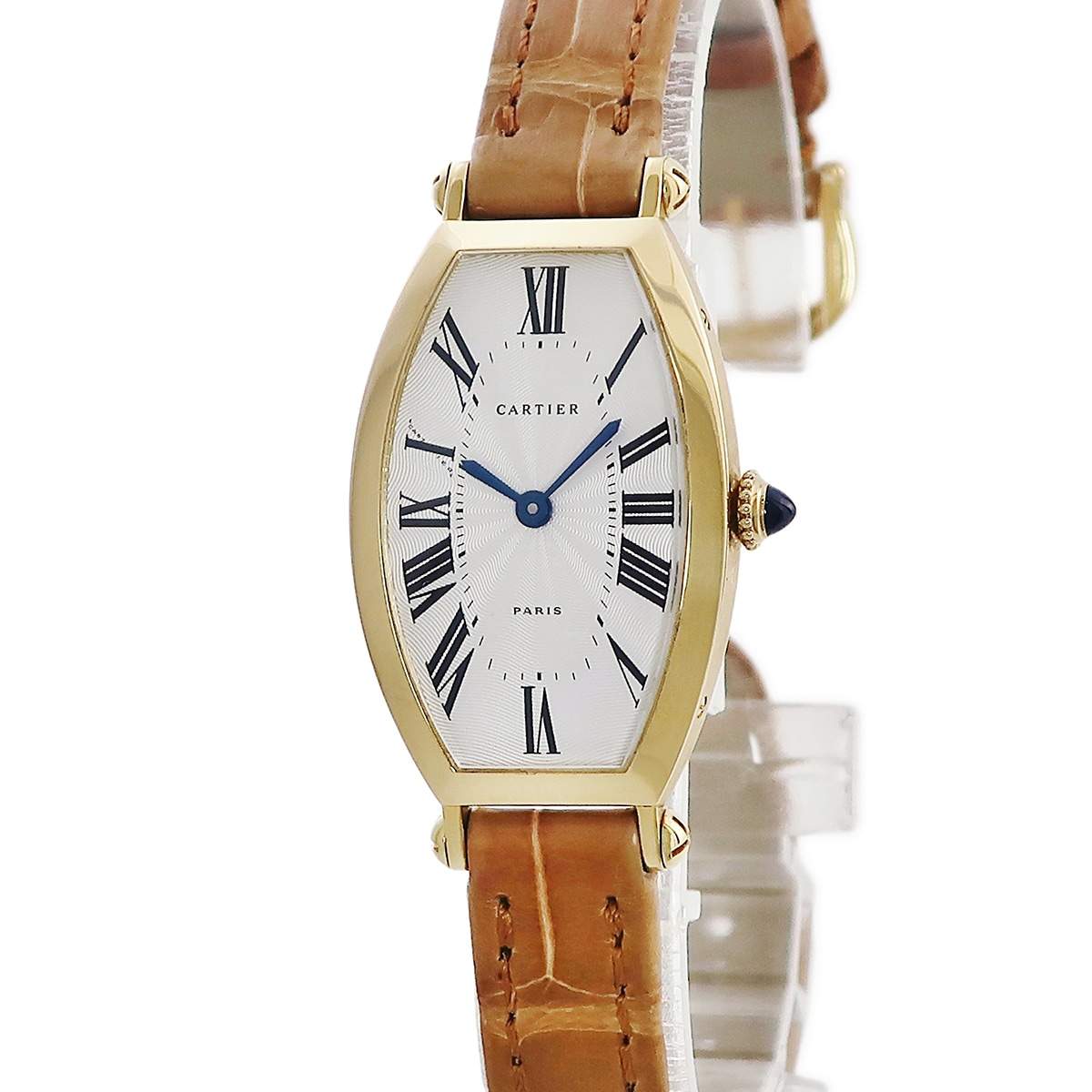 トノー SM 89090043 手巻き レディース K18YG無垢 トノウ ローマン ギヨシェ 3年保証