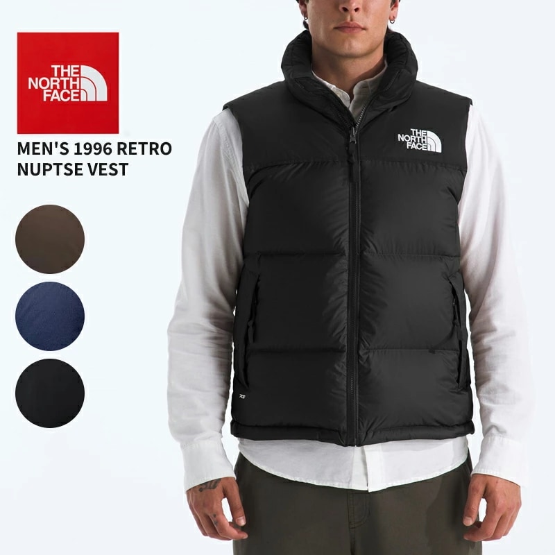 ザ・ノース フェイス THE NORTH FACE Men s 1996 Retro Nuptse Vest 1996 レトロ ヌプシ ベスト アウター ダウンベスト 男性 メンズ NF0A3JQQ 27,170円