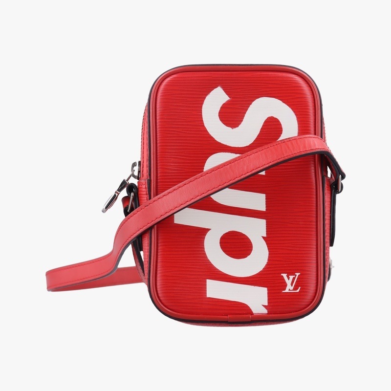 ダヌーブPPM シュプリームコラボレッド×ホワイトエピM53434FO2187中古