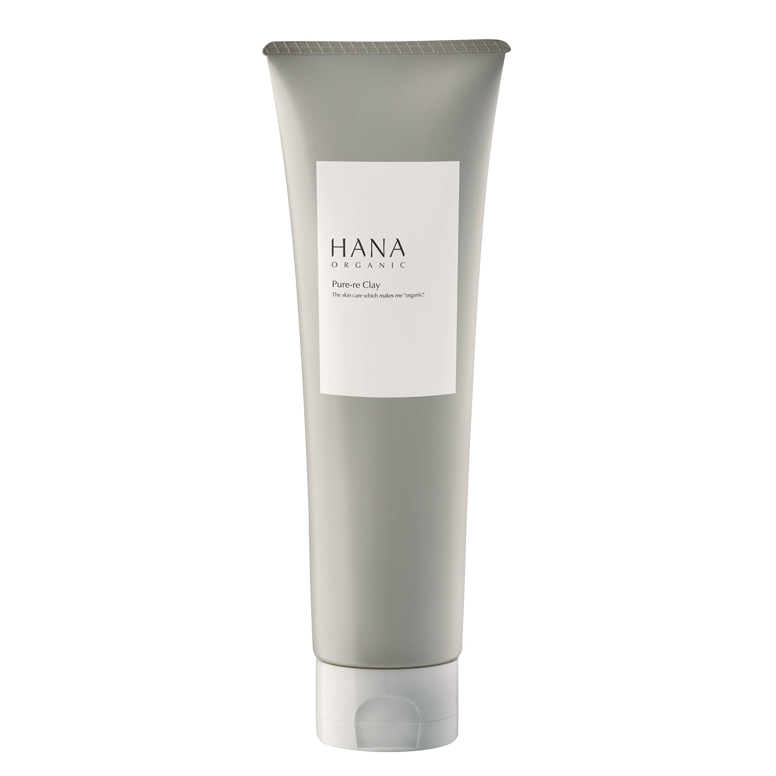 HANA ORGANIC ピュアリクレイ 泡立つクレイ洗顔 毛穴すっきり 150g