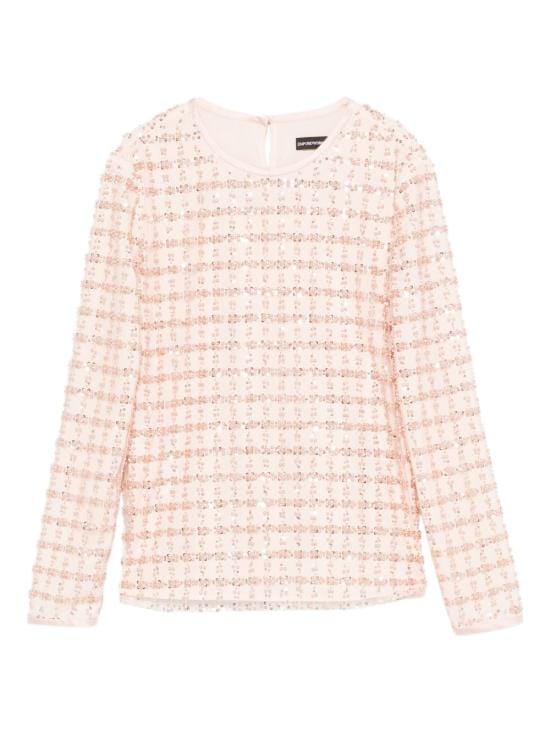 EMPORIO ARMANI Women Tops EW004098 AF20540U4128 Pink