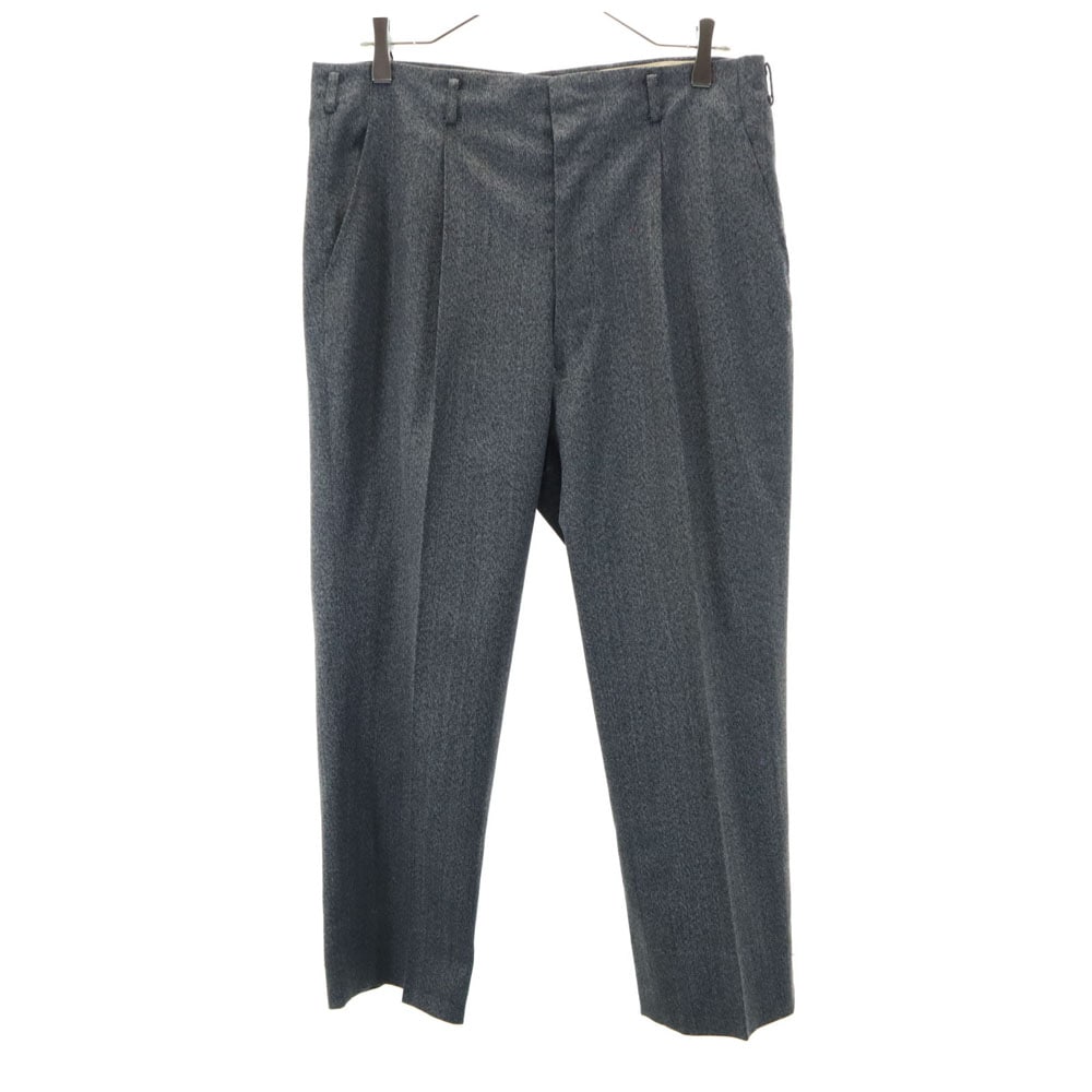 FIRST ARIES 70s ヴィンテージ スラックスパンツ B型5 チャコールグレー メンズ
