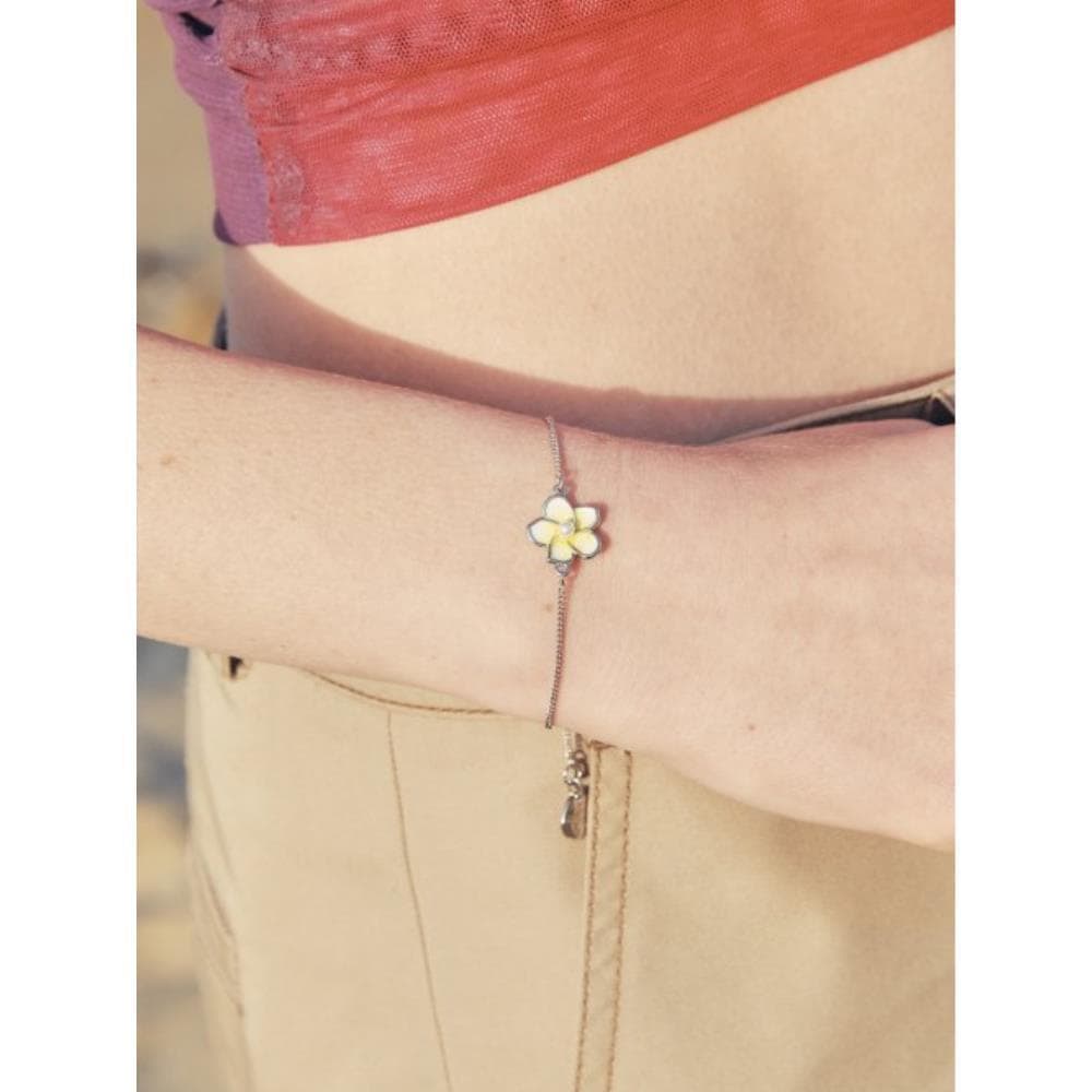 VINTAGE HOLLYWOOD Hawaiian Flower Bracelet VH2336BR006B