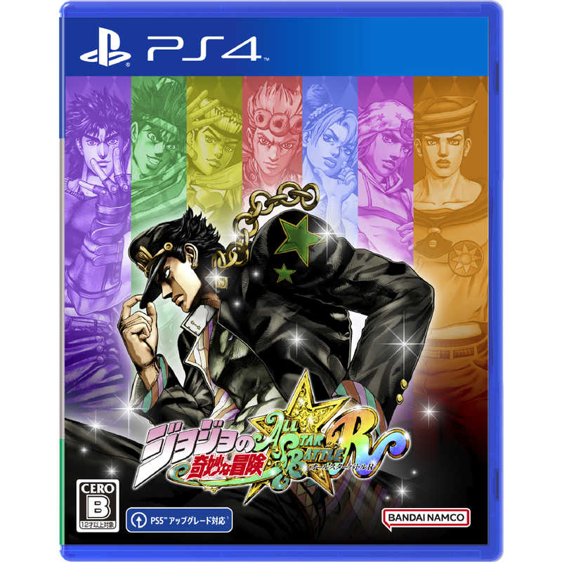 バンダイナムコエンターテインメント　BANDAI　NAMCO　Entertainment　PS4ゲームソフト ジョジョの奇妙な冒険 オールスターバトル R