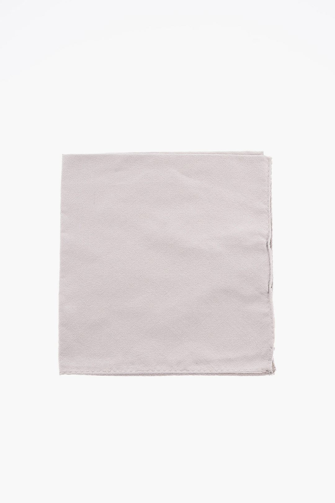 SILK HANDKERCHIEF LIGHT GREY ファッション小物 メンズ dk