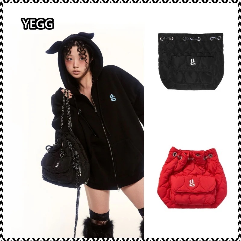 YEGG Heart padding bag
