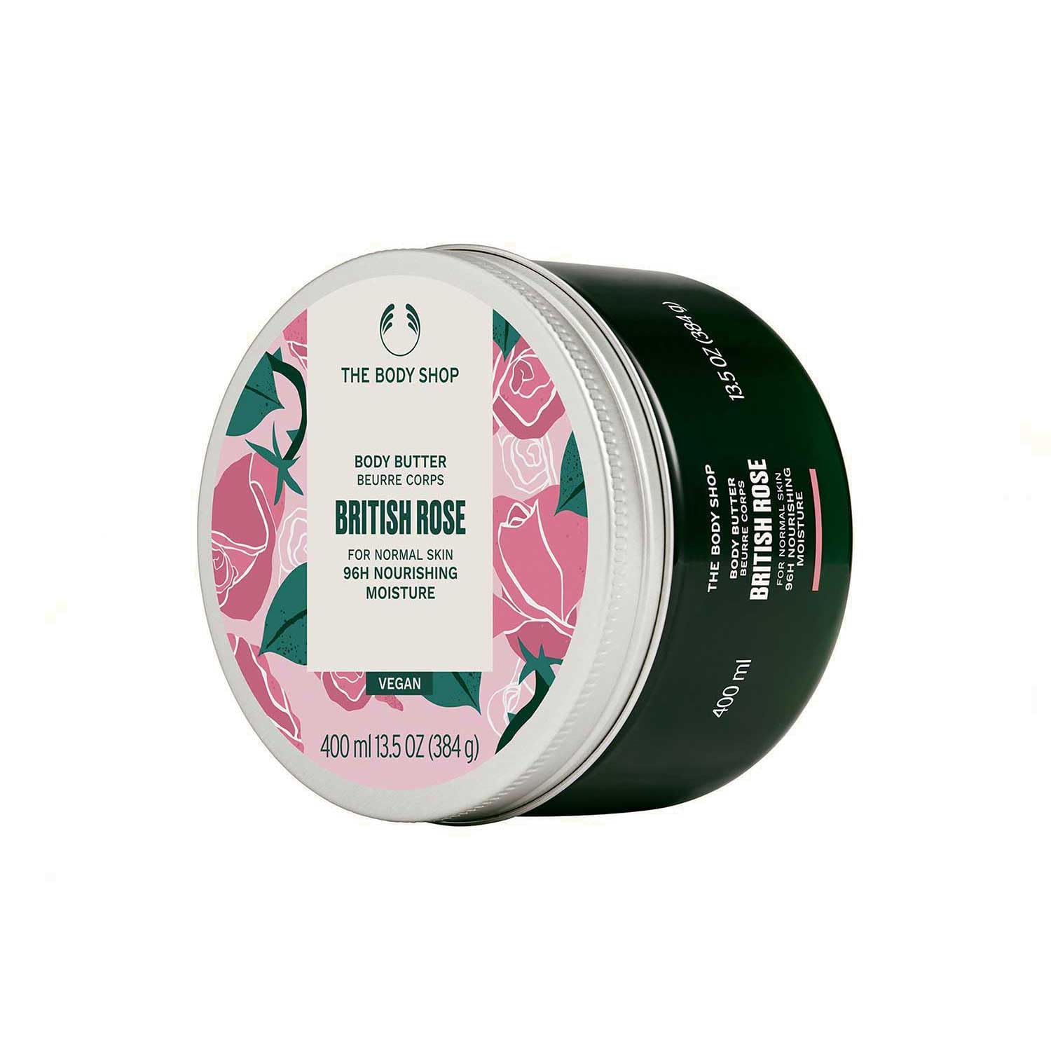 ボディバター BR（香り：ブリティッシュローズ） (400mL)