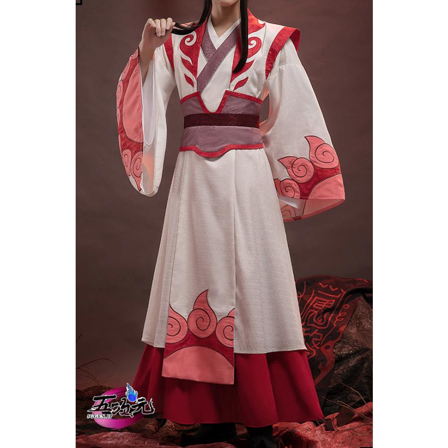 【限定新入荷】猫屋小舗　魔道祖師　公式衣装　コスプレ　温寧　少年Ver　ウィッグ 靴　追加可