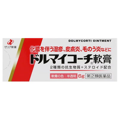 他サイト： ドルマイ コ ー チ軟膏 6gの商品画像