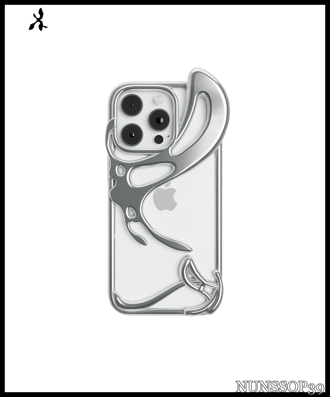 ANDAASH iPhone BFY Silver