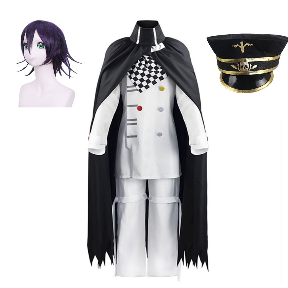 ニュー ダンガンロンパV3 みんなのコロシアイ新学期 王馬小吉 おうま こきち コスプレ衣装 かっこいい 撮影 キャンパス風 コスチューム