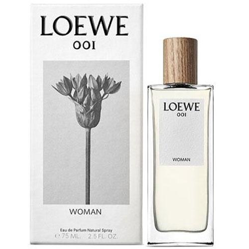 ロエベ 001 ウーマン EDP オードパルファム SP 75ml 香水 LOEWE Woman 001