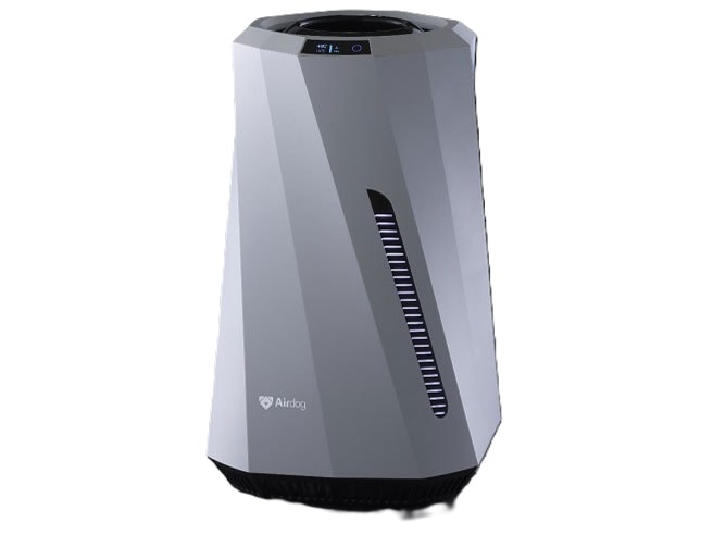 加湿器 Airdog-moi 高機能気化式 加湿器　除菌 長時間 3.2リットル大容量 フィルター交換不要　ホワイト色