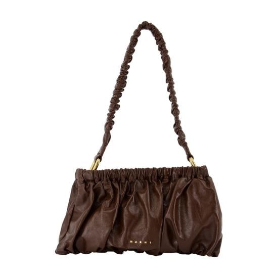 MARNI Women Messenger Bags SBMP0297U0 P9294 00M72 brown