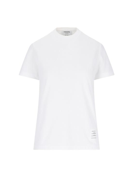 THOM BROWNE Women Tops FJS013A 00050100 White