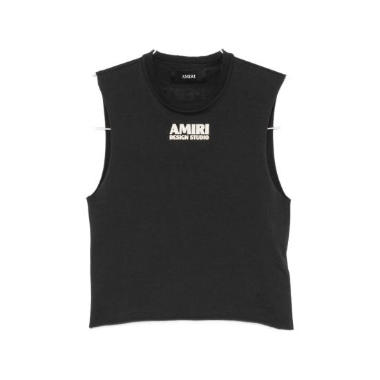 AMIRI Women Tops AWTOJR1100 0002 BLACK
