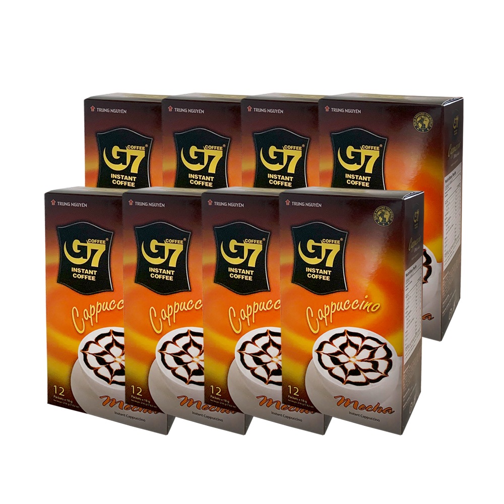 （TF023）G7カプチーノモカ輸出コーヒーミックス/韓国発送