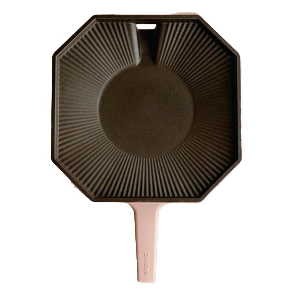 Palette Octagonal shape camping grill pan 28cm [house warming gift]