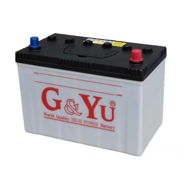 G&Yu [ジーアンドユー] バッテリー HD-D31L　集配者・バス・トラック・船舶・建設機械用（キャップタイプ）