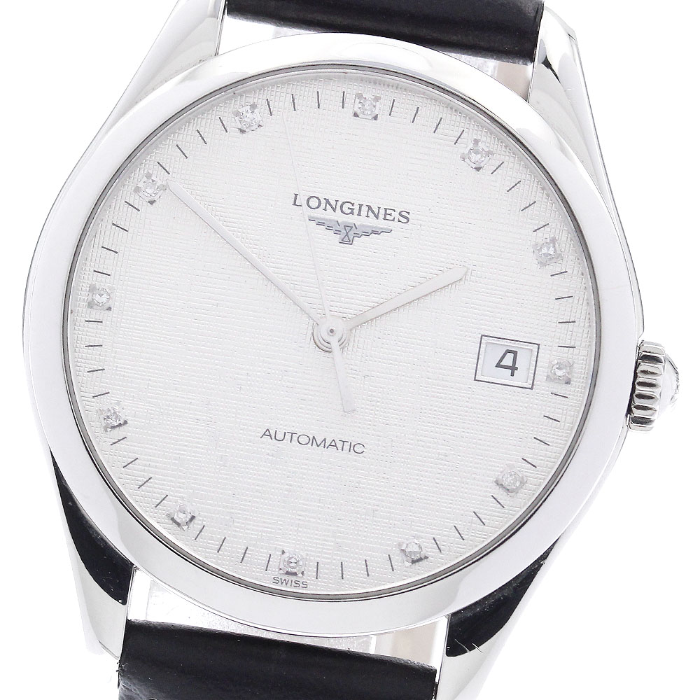 ロンジン LONGINES L4.898.4 クラシック デイト 12Pダイヤ 自動巻き メンズ _903303【中古】 133,600円