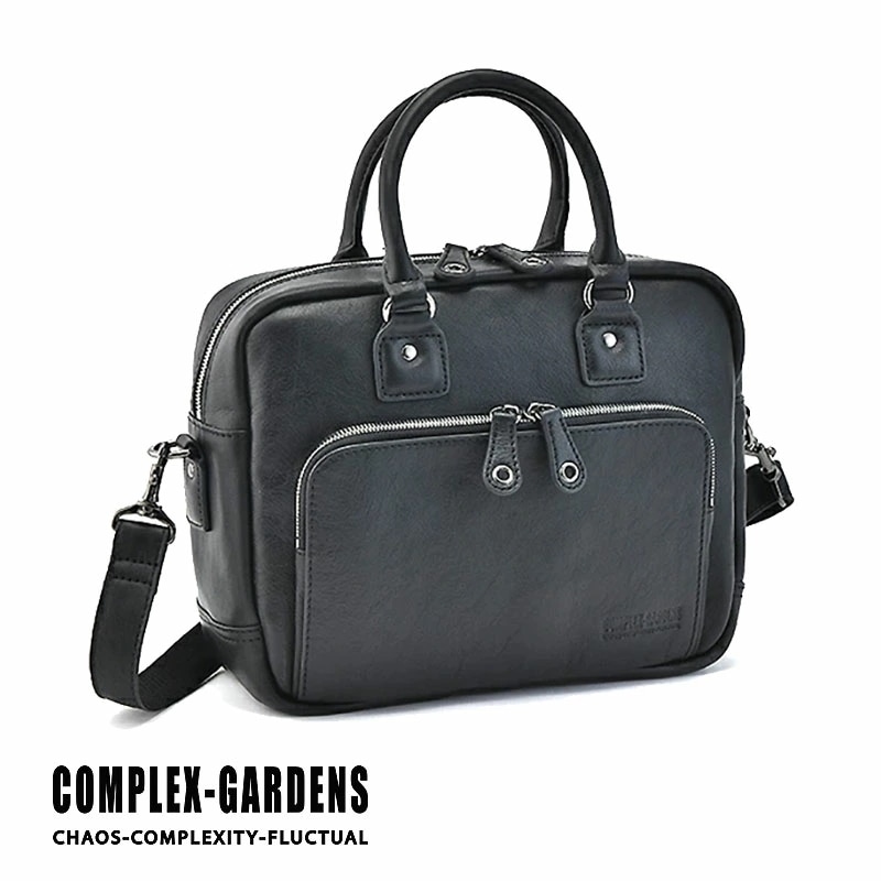 青木鞄 2Way ハンドバッグ 伎芸 ギケイ 3Way ショルダーバッグ 4763 メンズ 本革 レザー