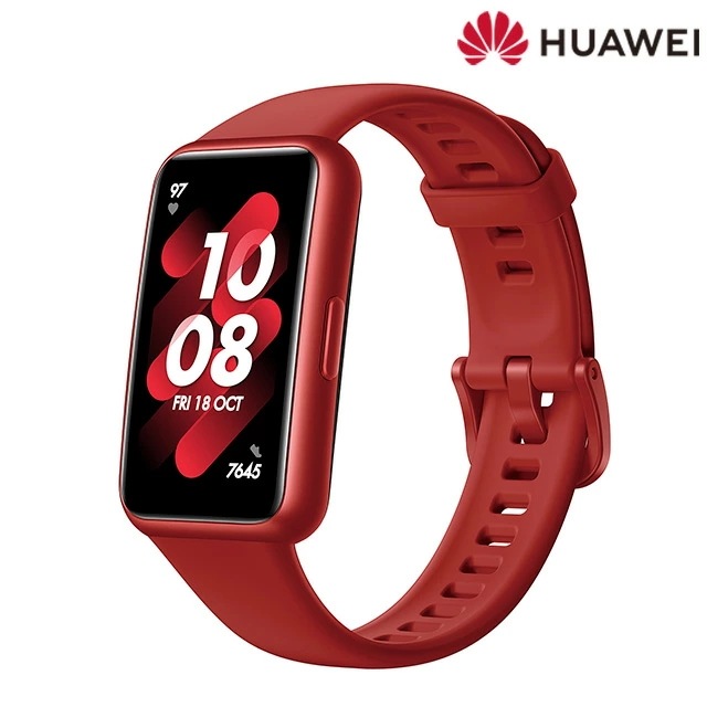 スマートウォッチ Band 7 フルビューディスプレイ1.47インチ 2週間持続バッテリー 心拍計 ストレス フレイムレッド【日本正規代理店品】 LEA-B19 超薄型 軽量 快適 GP