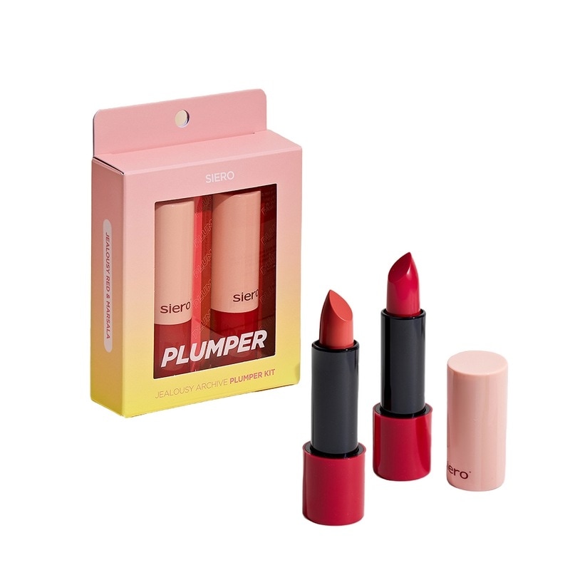 シエロ]ゼラシーリップフランパー2種キット（ギフト包装）