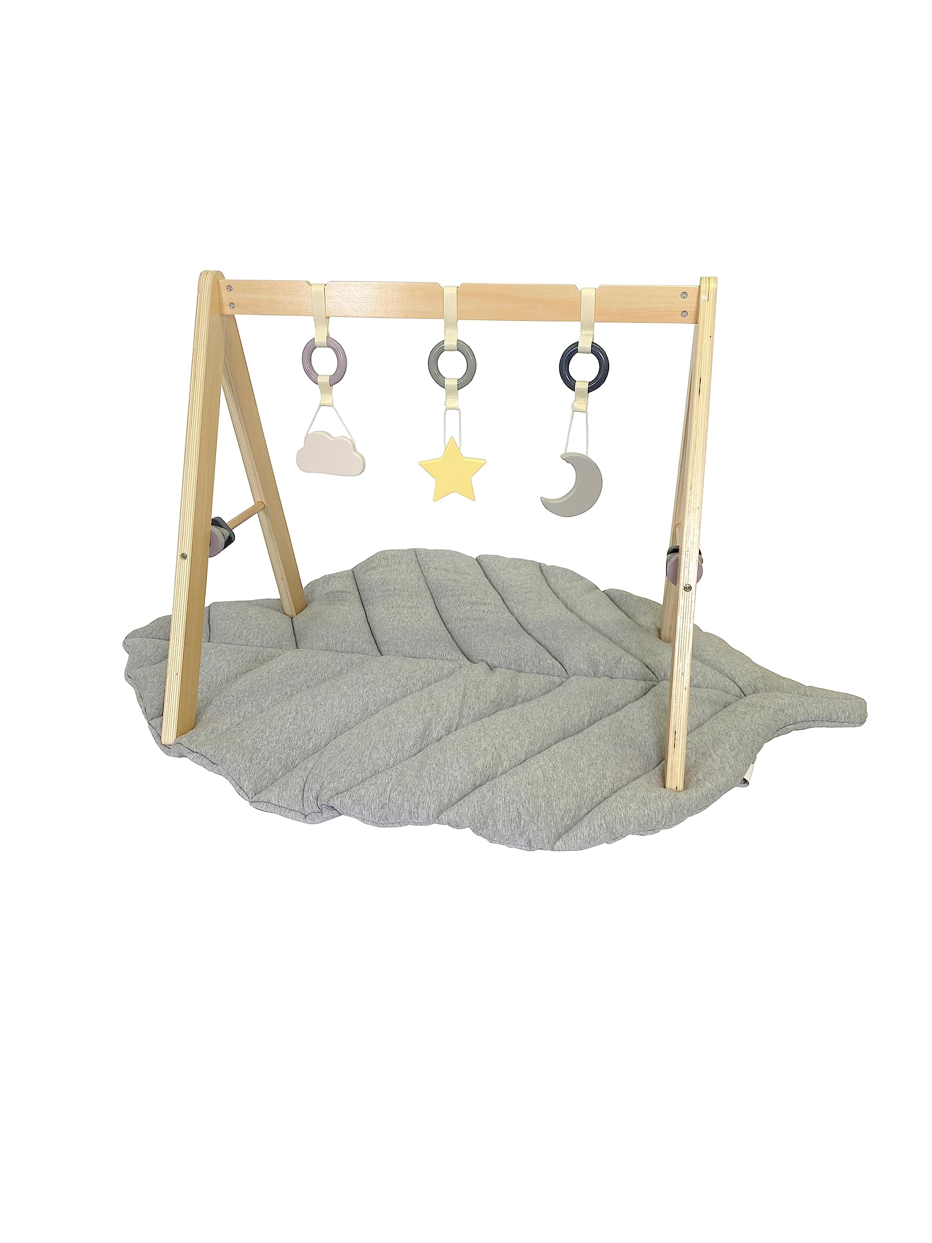 シンセーインターナショナル よぞらのプレイジム 木の優しい色合いとシンプルなデザイン