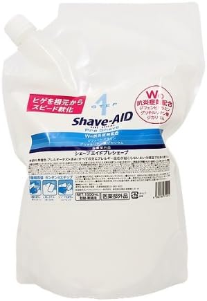 菊星 薬用シェーブエイド プレシェーブ 詰替用1500ml