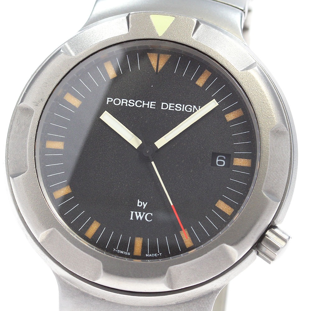 ポルシェデザイン Porsche Design 3524 by IWC オーシャン2000 デイト 自動巻き メンズ _848899【中古】