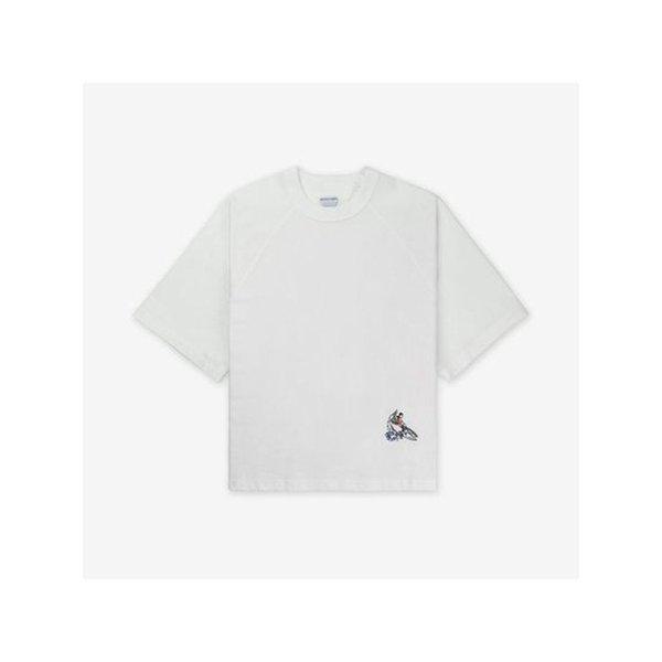 25SS 半袖Tシャツ 817494V4XI09071 WHITE DOM