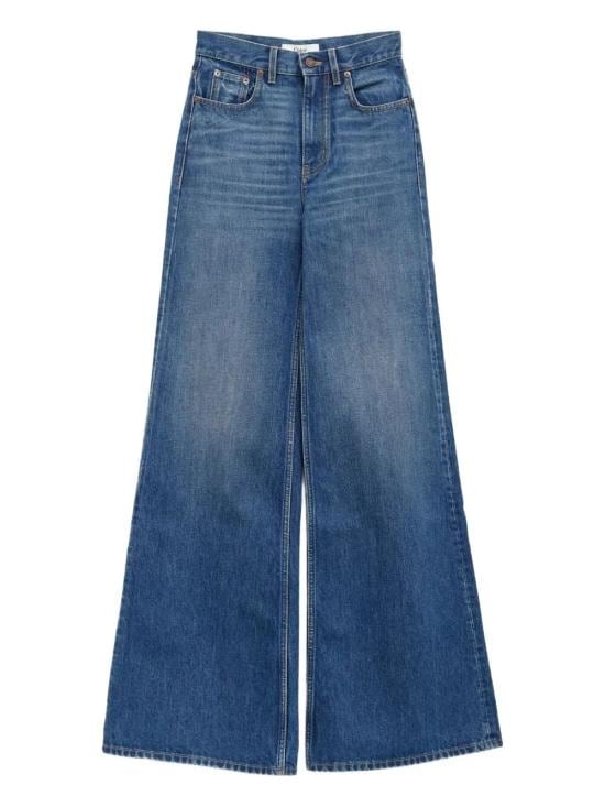 CHLOE Women Denim Pants CH25ADP42251 427 HAZY BLUE