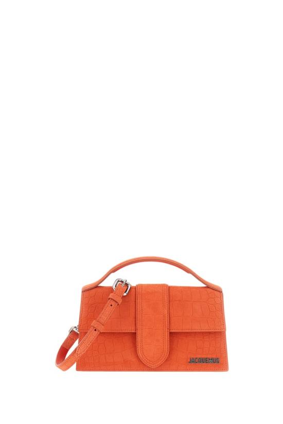 JACQUEMUS Women Shoulder Bags BAW00007AC07A17477 Orange