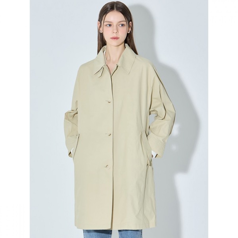 [Shs Miss] ミルキーラグランマックトレンチコート (価格:398,000ウォン)