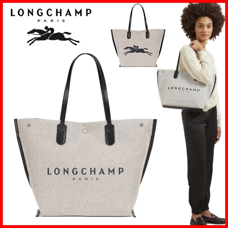 LONGCHAMP ロンシャン ロゾ ROSEAU トートバッグ エクリュ 10090 HSG 10,224円