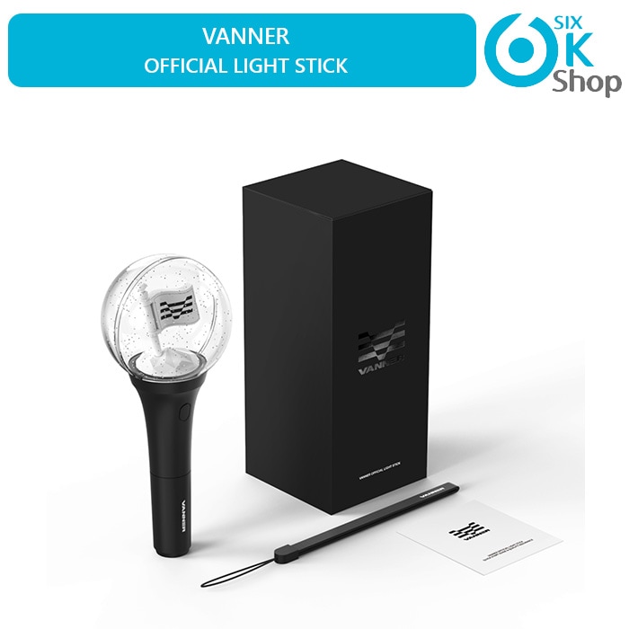 VANNER OFFICIAL LIGHT STICK ペンライト 公式グッズ