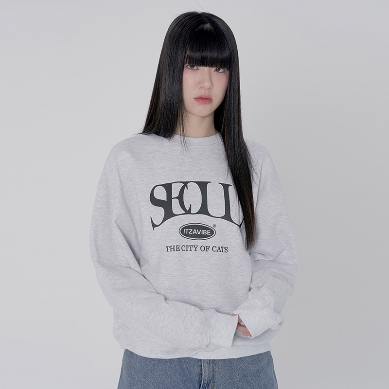 CITY OF CATS MTM - LIGHT GRAY